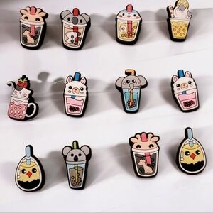 Drink Animal Croc Charms